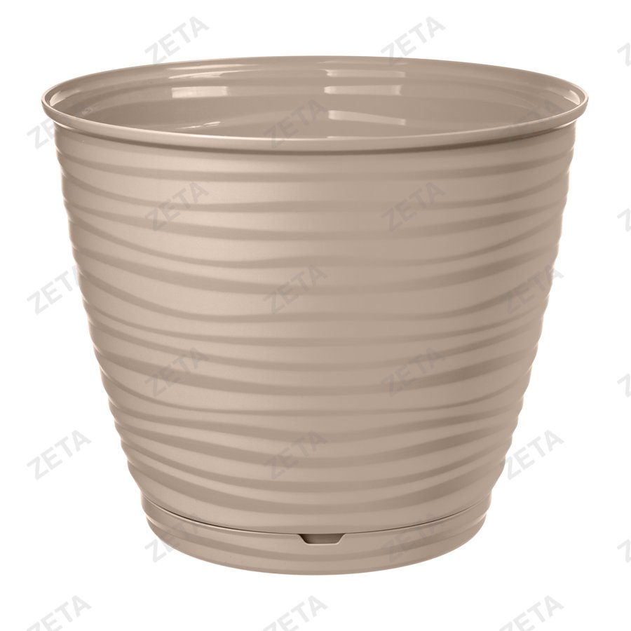 Горшок для цветов 9,1 л. Saffron с поддоном №221610417