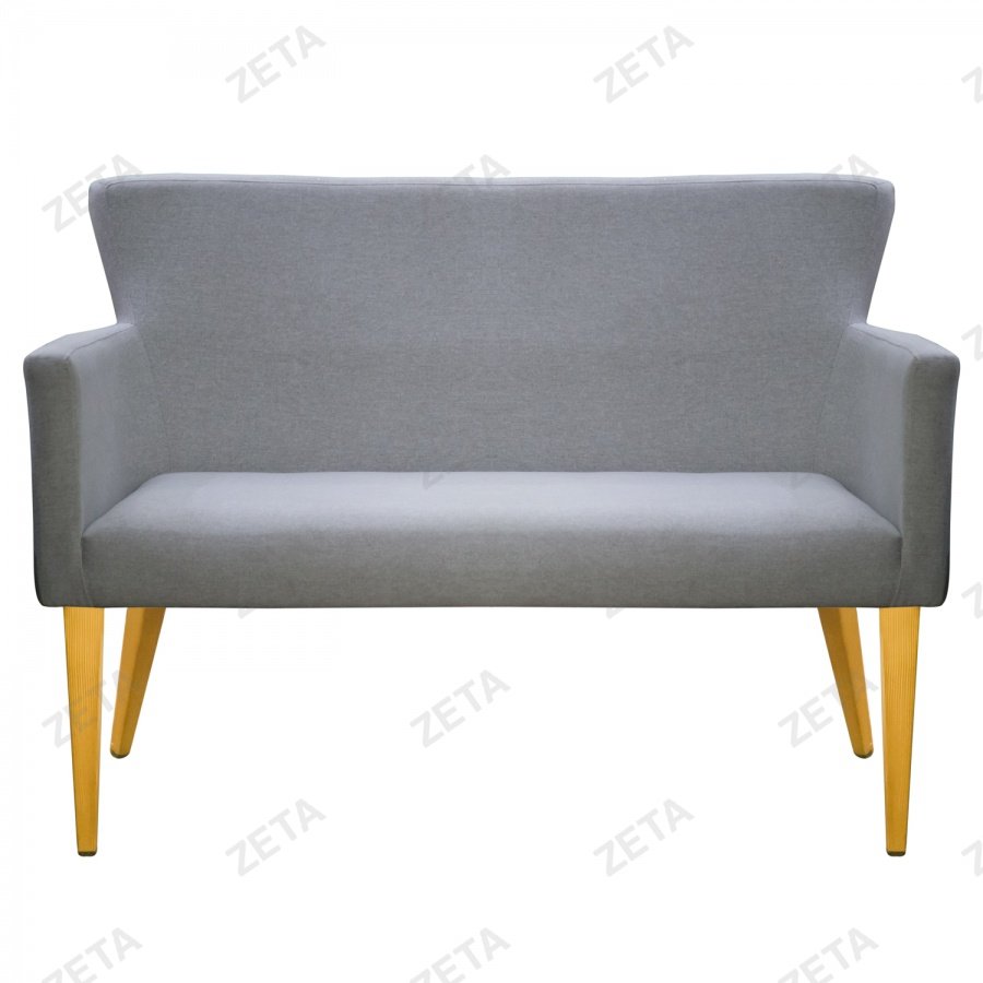 Кресло 2-х местное "Нико" (под дерево) 1220*580*880 мм.