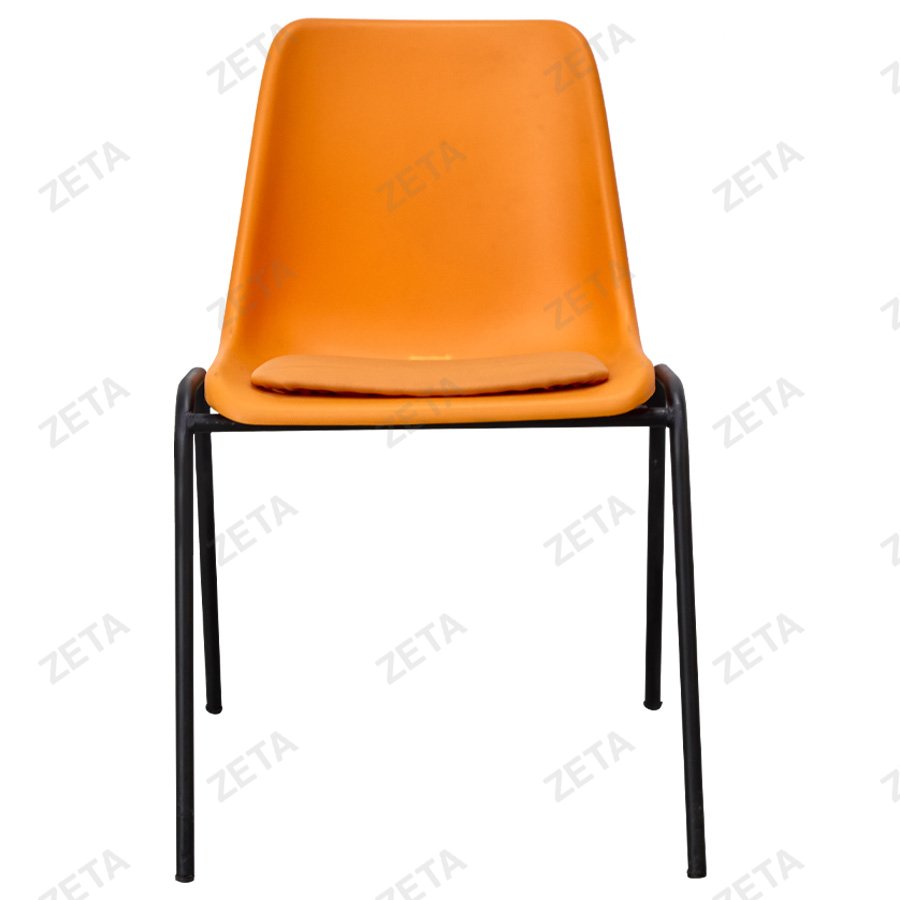 Стул "Стадио" с мягким элементом (цветной)