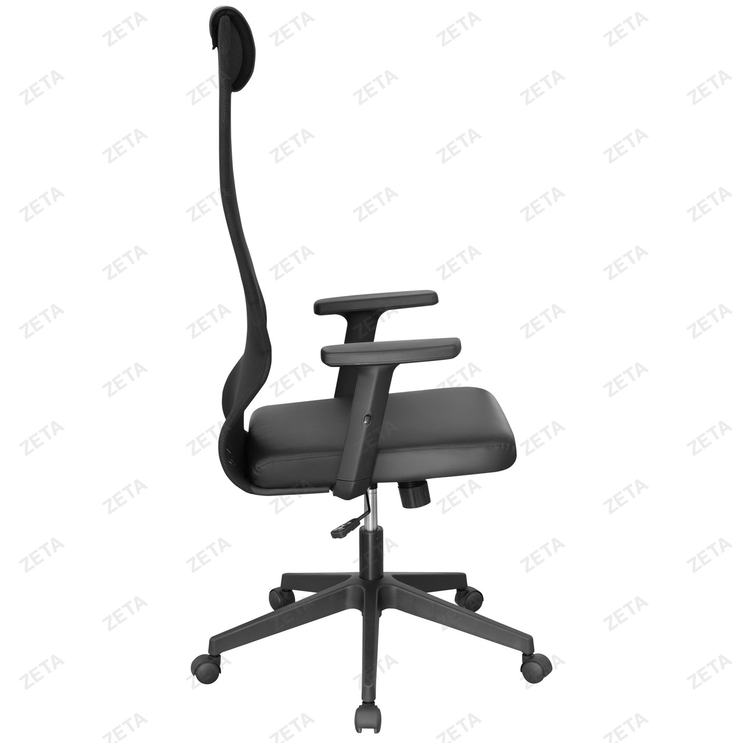 Кресло №EH-3C с подложкой 2D (черный) (ВИ)