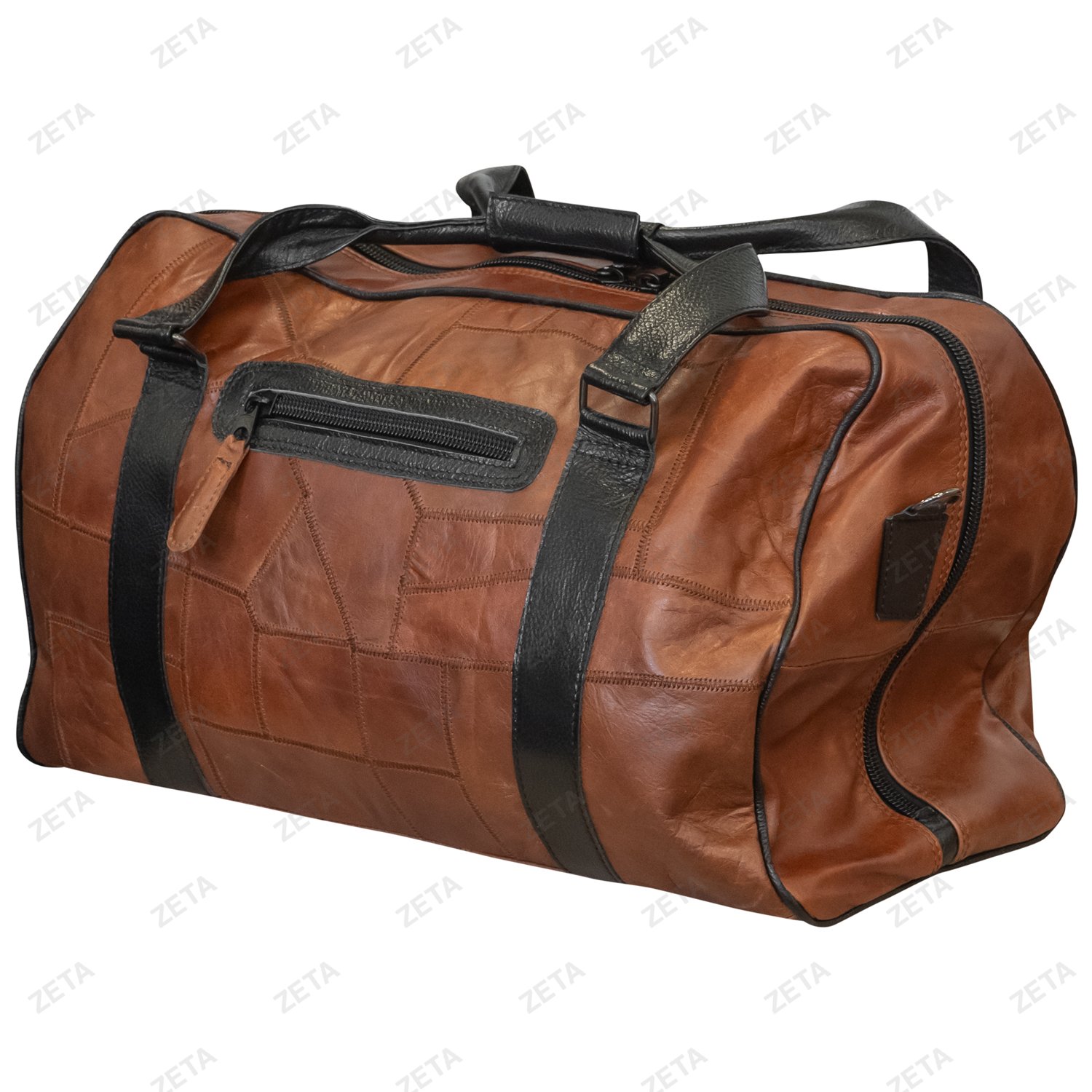 Сумка дорожная Энди, кожа