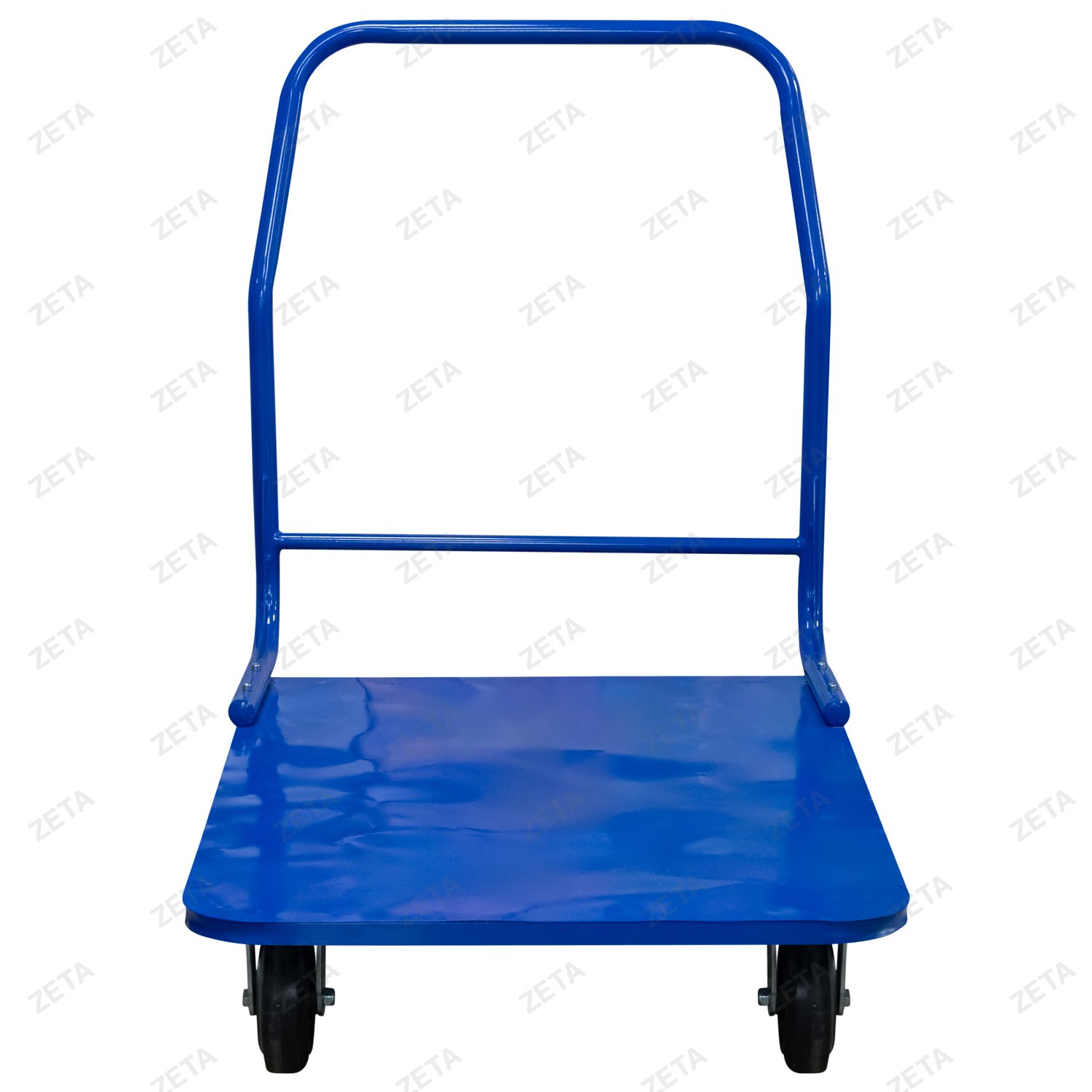 Тележка металлическая М с колёсиками