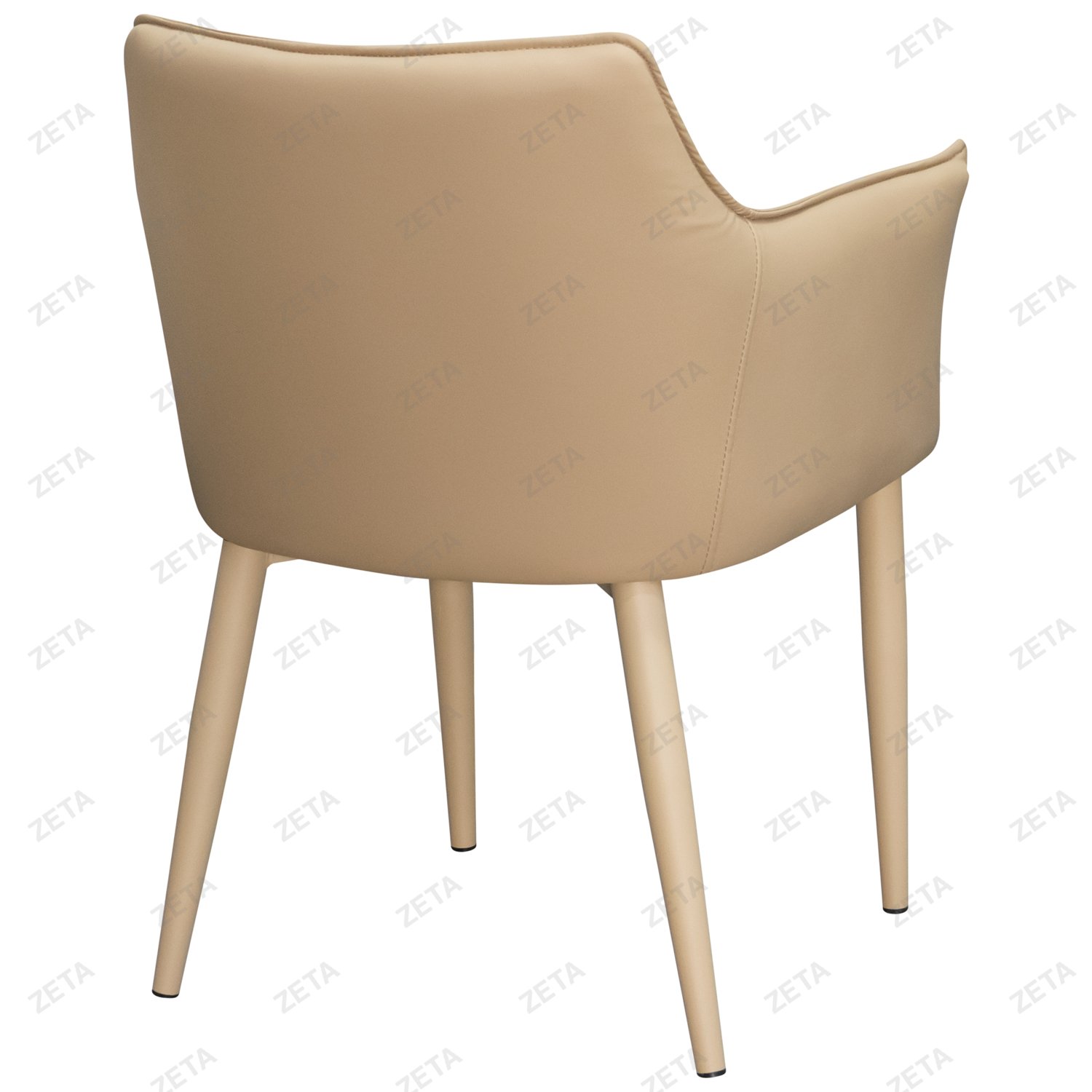 Стул DC-550 кожзам (светло-коричневый) (ВИ)