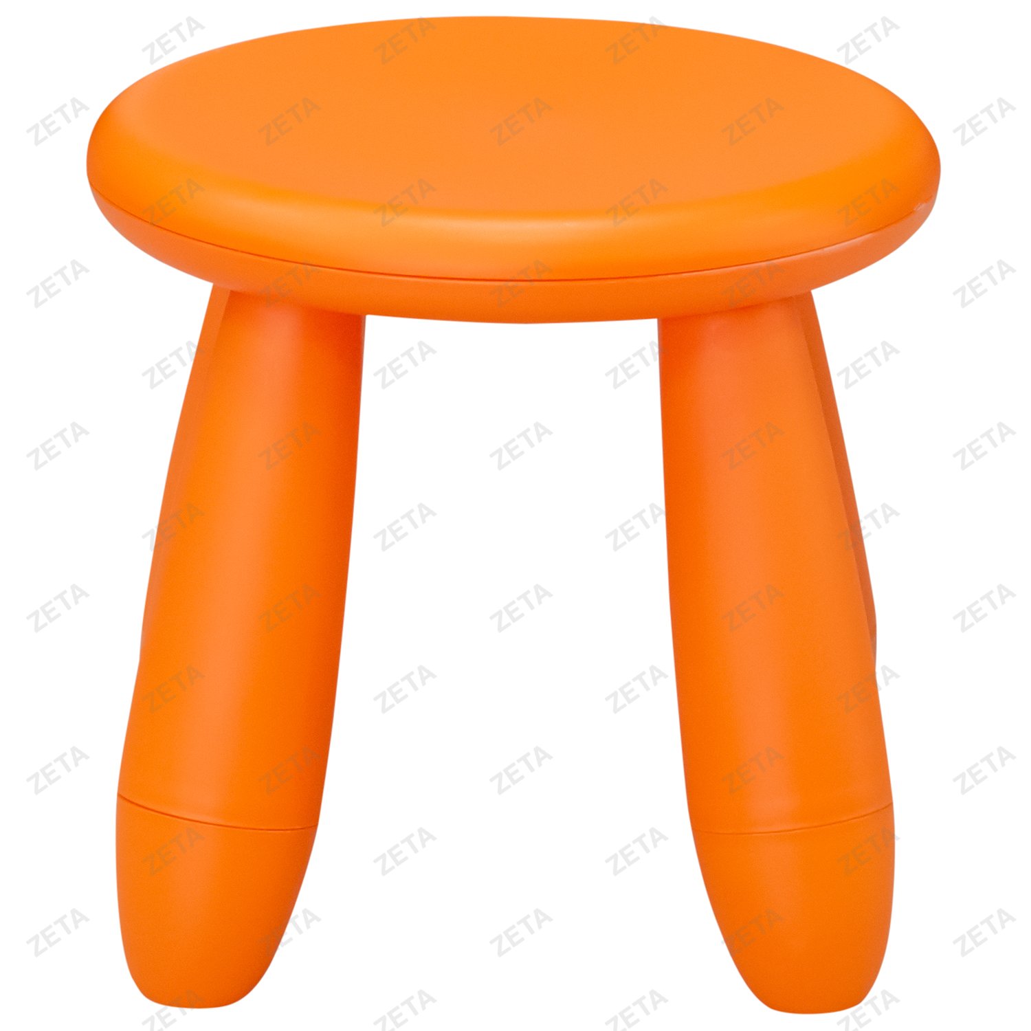 Табурет детский №SFT-5801 (оранжевый) (ВИ)