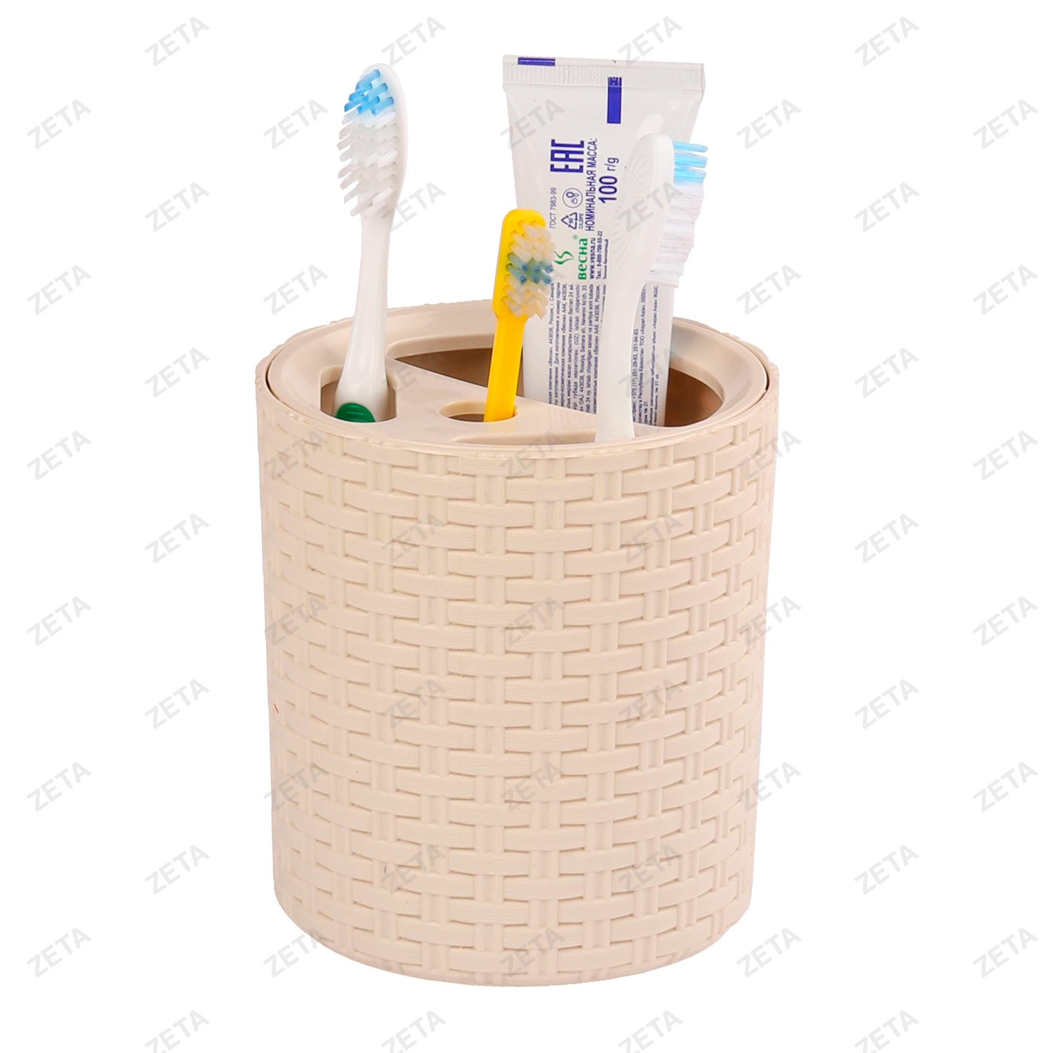Подставка для зубных щеток "Плетенка"
