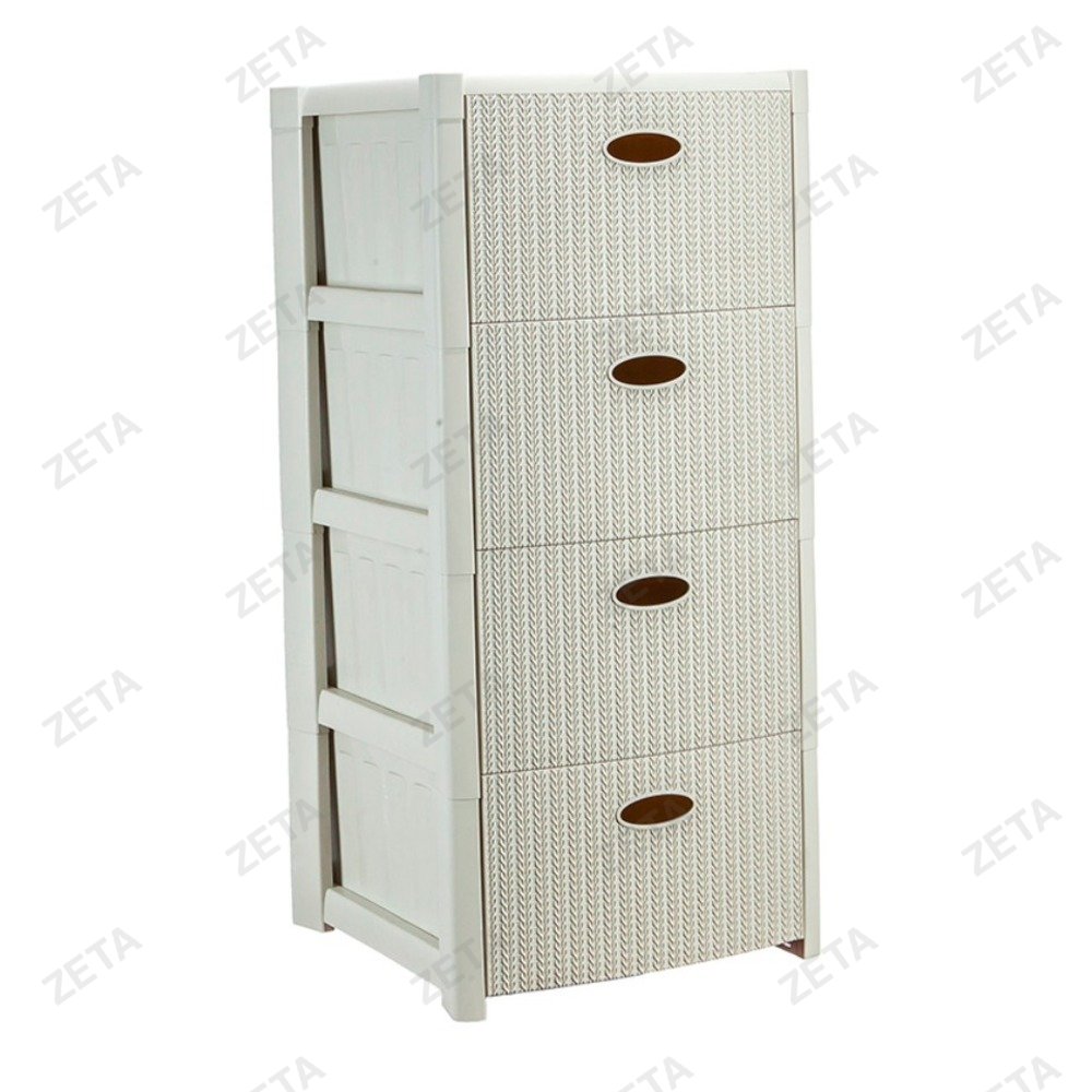 Комод 4 секции "Стиль вязание" №М 2737