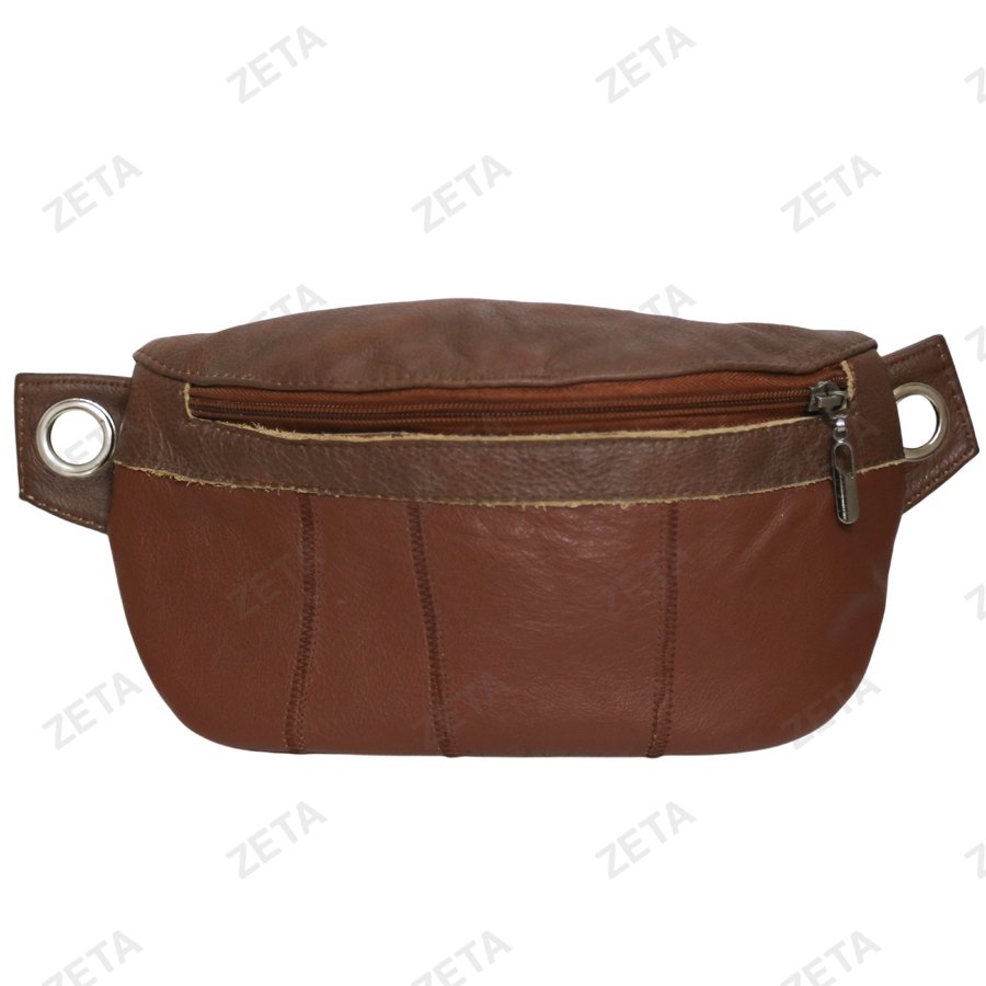 Сумка поясная "Фетти" с кожаным ремнем - изображение 1