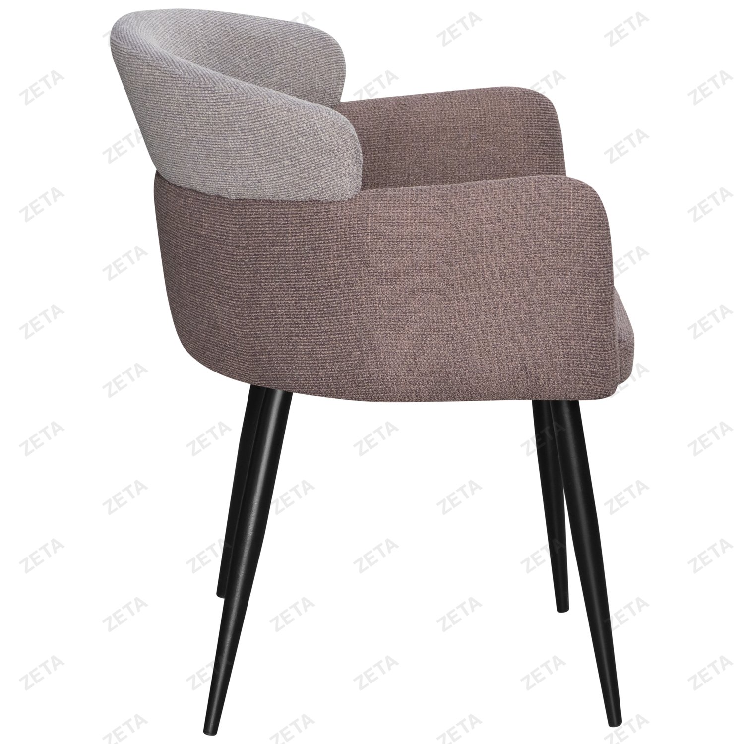 Стул DC2527 (темно-коричневый) (ВИ)