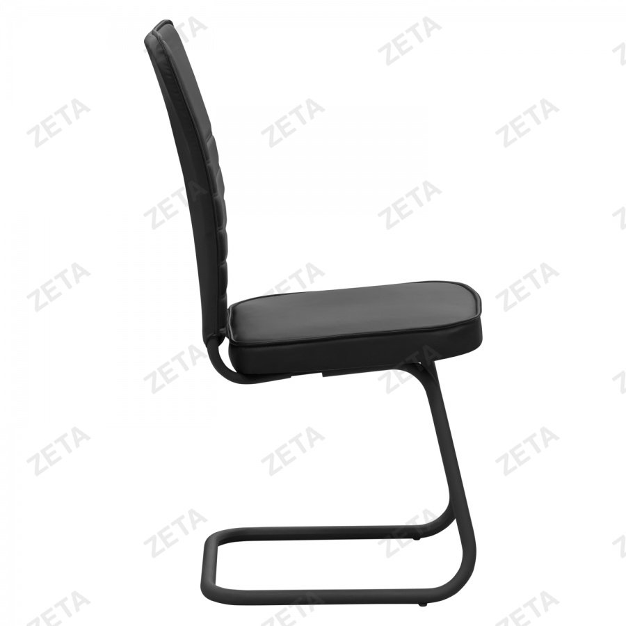 Стул "Шейн" чёрные полозья