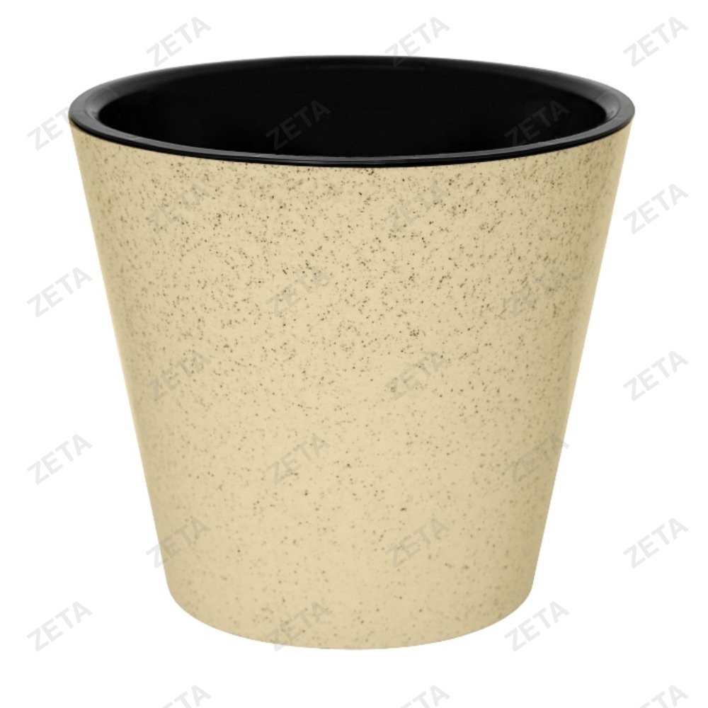 Горшок для цетов диаметром 160 мм., 1,6 л. с дренажной вставкой "Pepper"