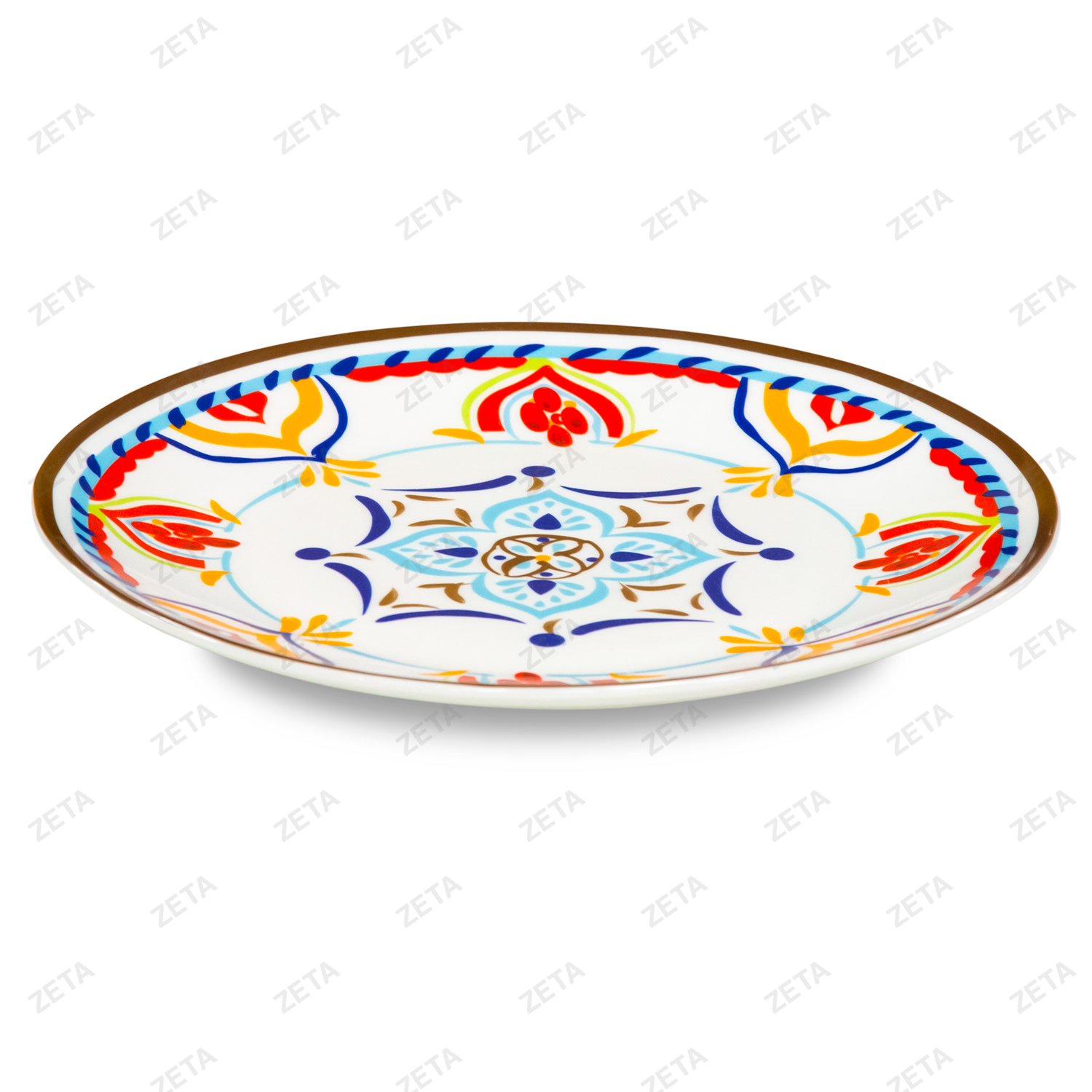 Тарелка 25,5 см. №WT076