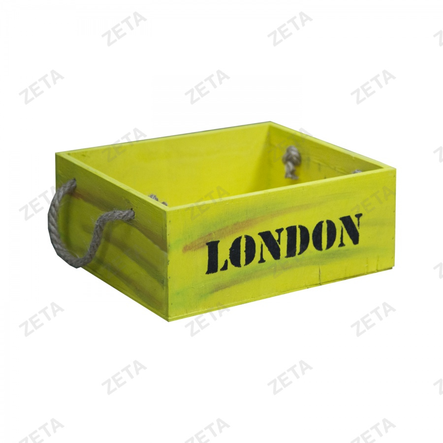 Ящик из фанеры "Мегаполис" (средний) - изображение 1