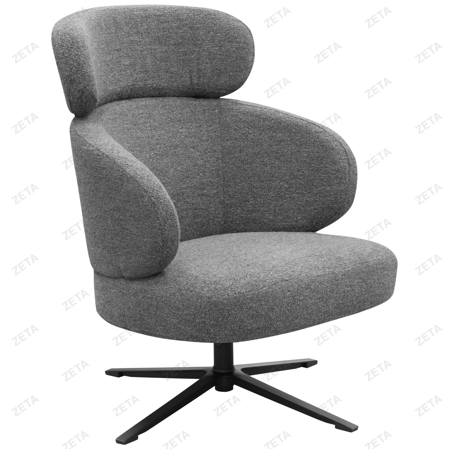 Кресло CX6458 (серый) (ВИ) - изображение 1