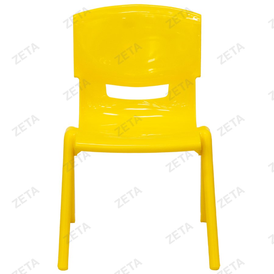 Стул детский №KC-1-4 (жёлтый) (ВИ)