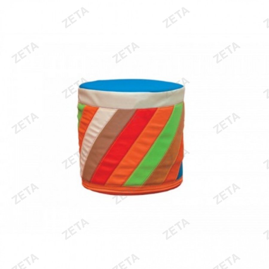 Пуфик "Катушка" (большая) - изображение 1