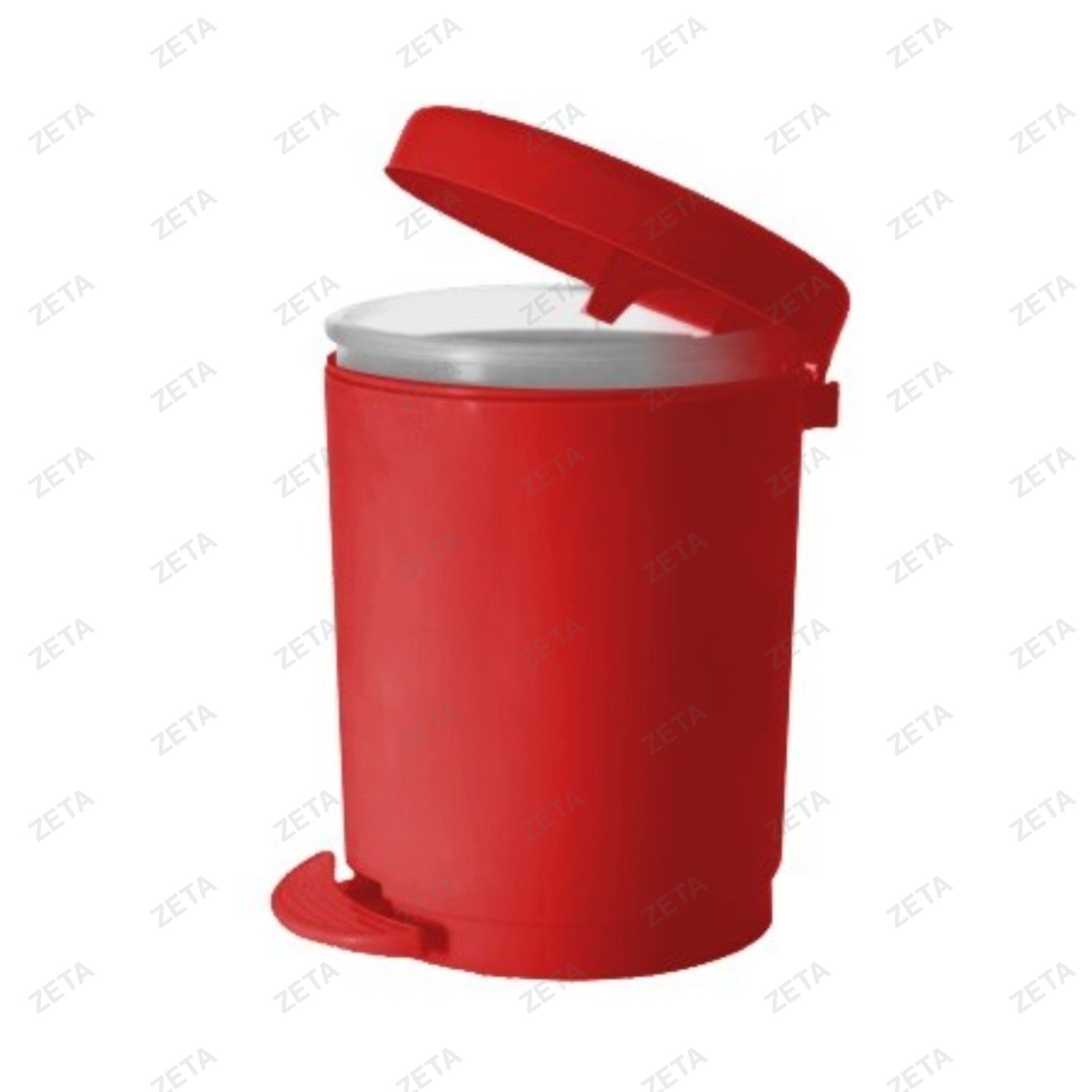 Ведро для мусора 6 л. с педалью