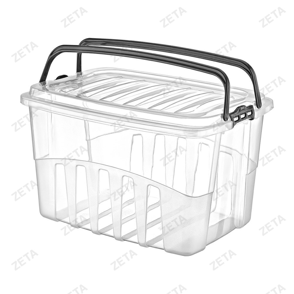 Контейнер с крышкой 24 л. №SA-385 - изображение 1