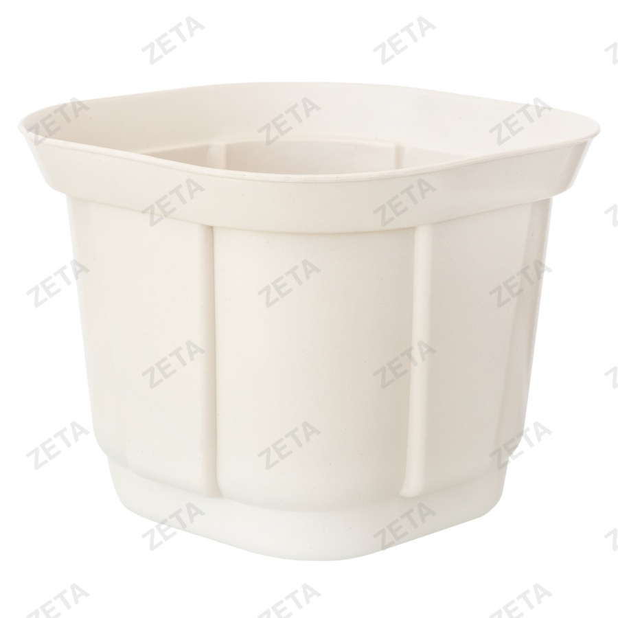 Горшок квадратный, цветной "Б" (29 см) - изображение 5