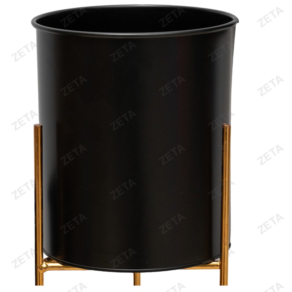 Подставка для цветов №3001EA (чёрный) (Турция)