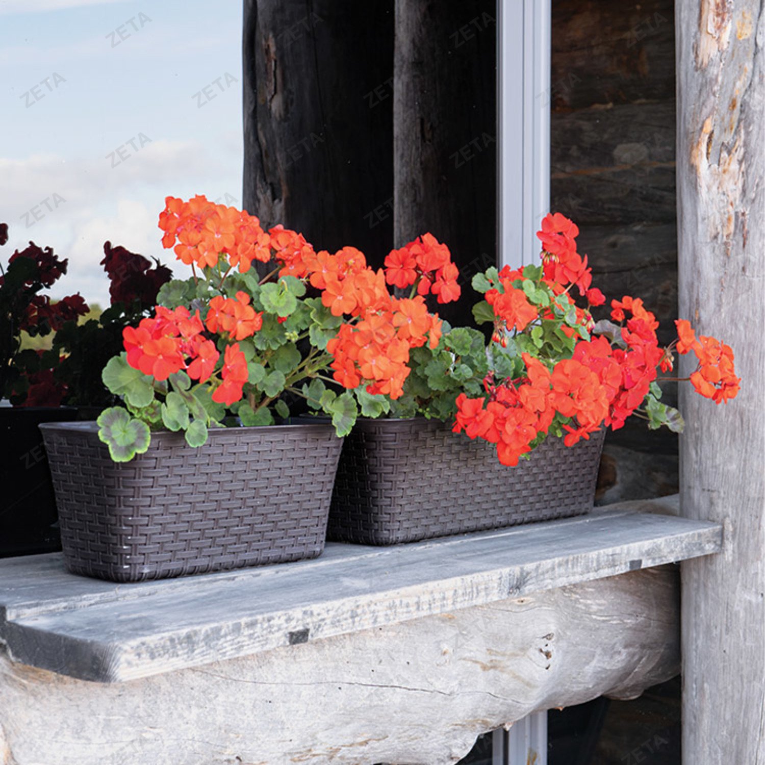 Балконный ящик "Ротанг" М 3225 - изображение 3