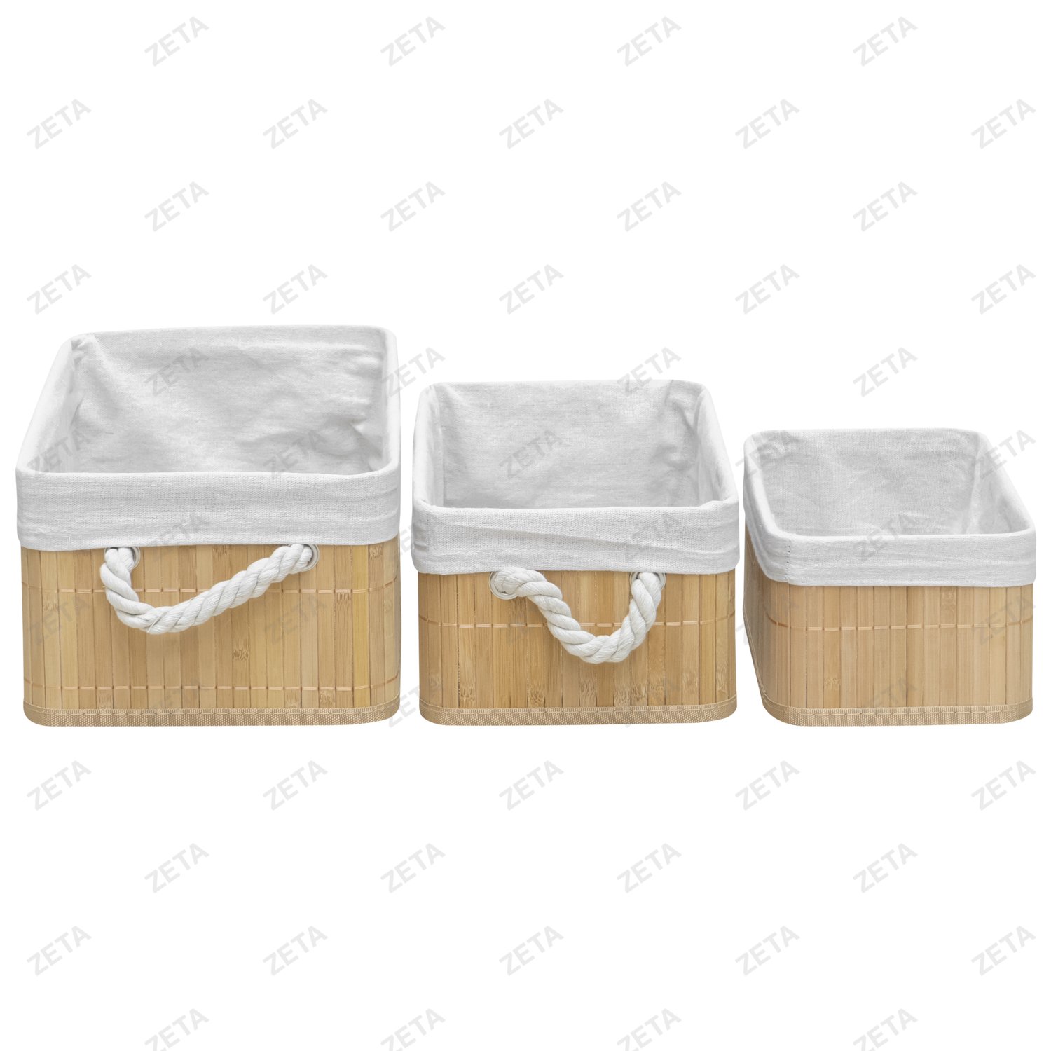 Набор корзин 3 шт №CR71022 (ВИ)