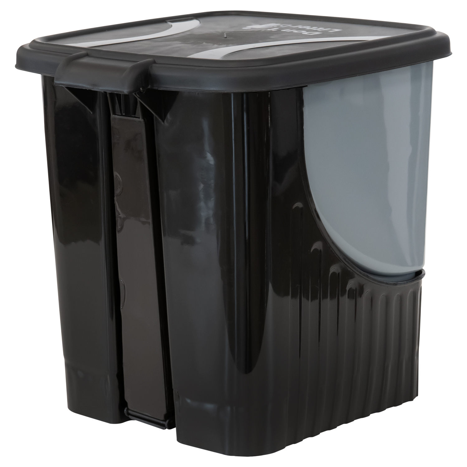 Ведро мусорное с педалью "Квадратная" №W-216 (Bip-Уз)2