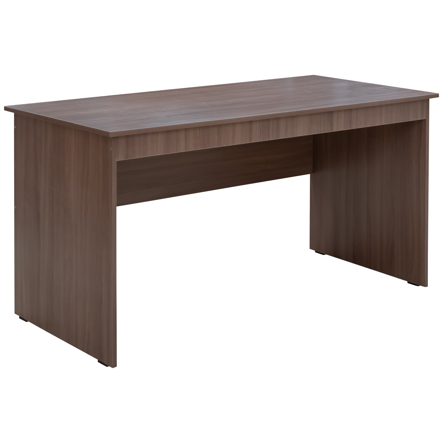 Стол рабочий Кул-104 (ясень шимо темный) (ТП)