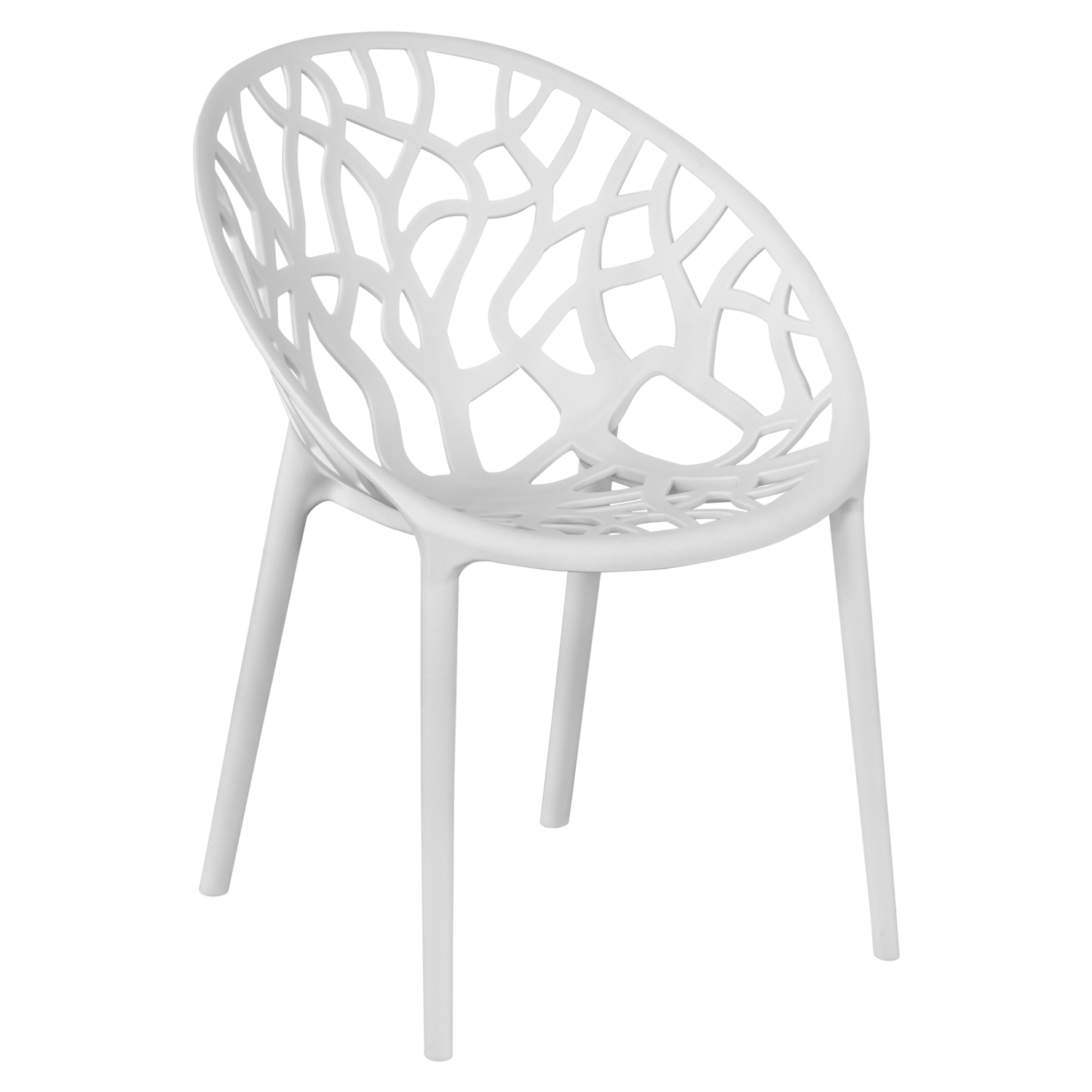 Стул "D859" (белый) (ВИ)