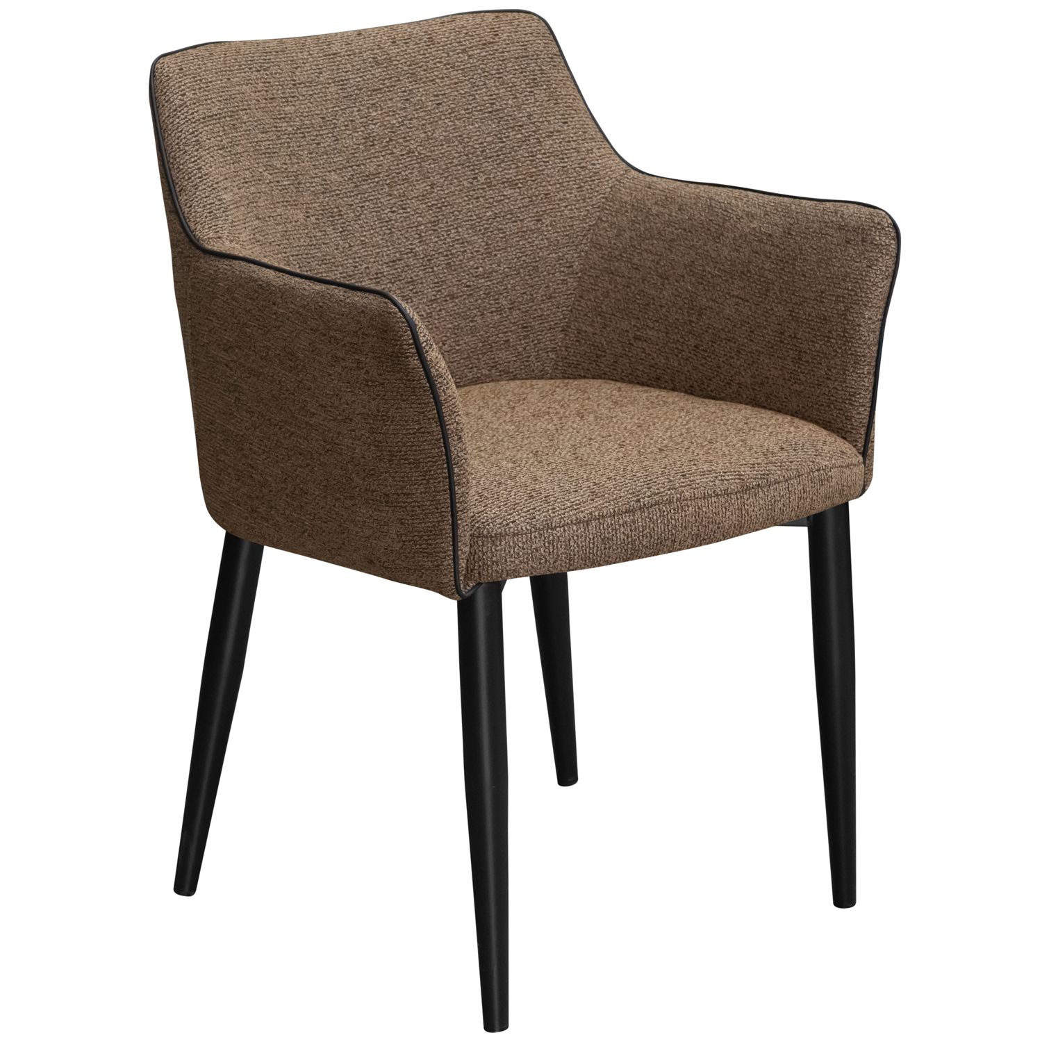 Стул DC-550 "Techno Fabric MJ23377-5" (темно-коричневый) (ВИ)