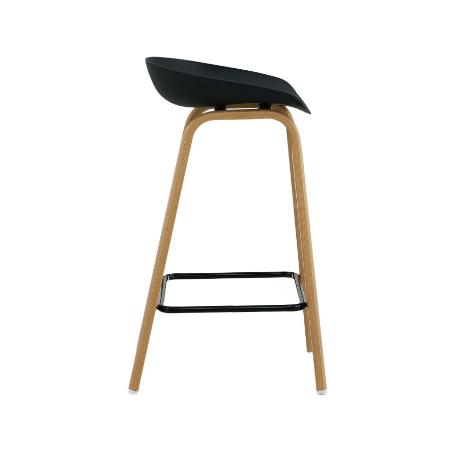 Стул барный №C48 Чёрный 1