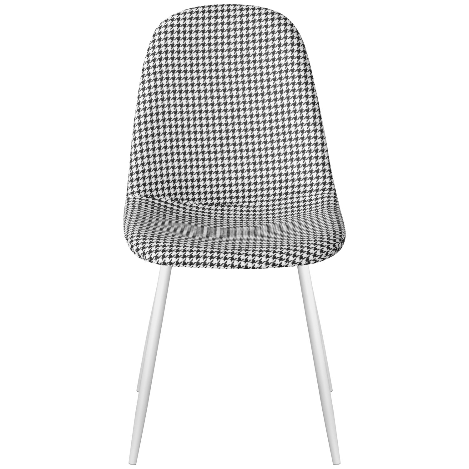 Стул Sander X №DT-1916P (черно-белый) (ВИ)0