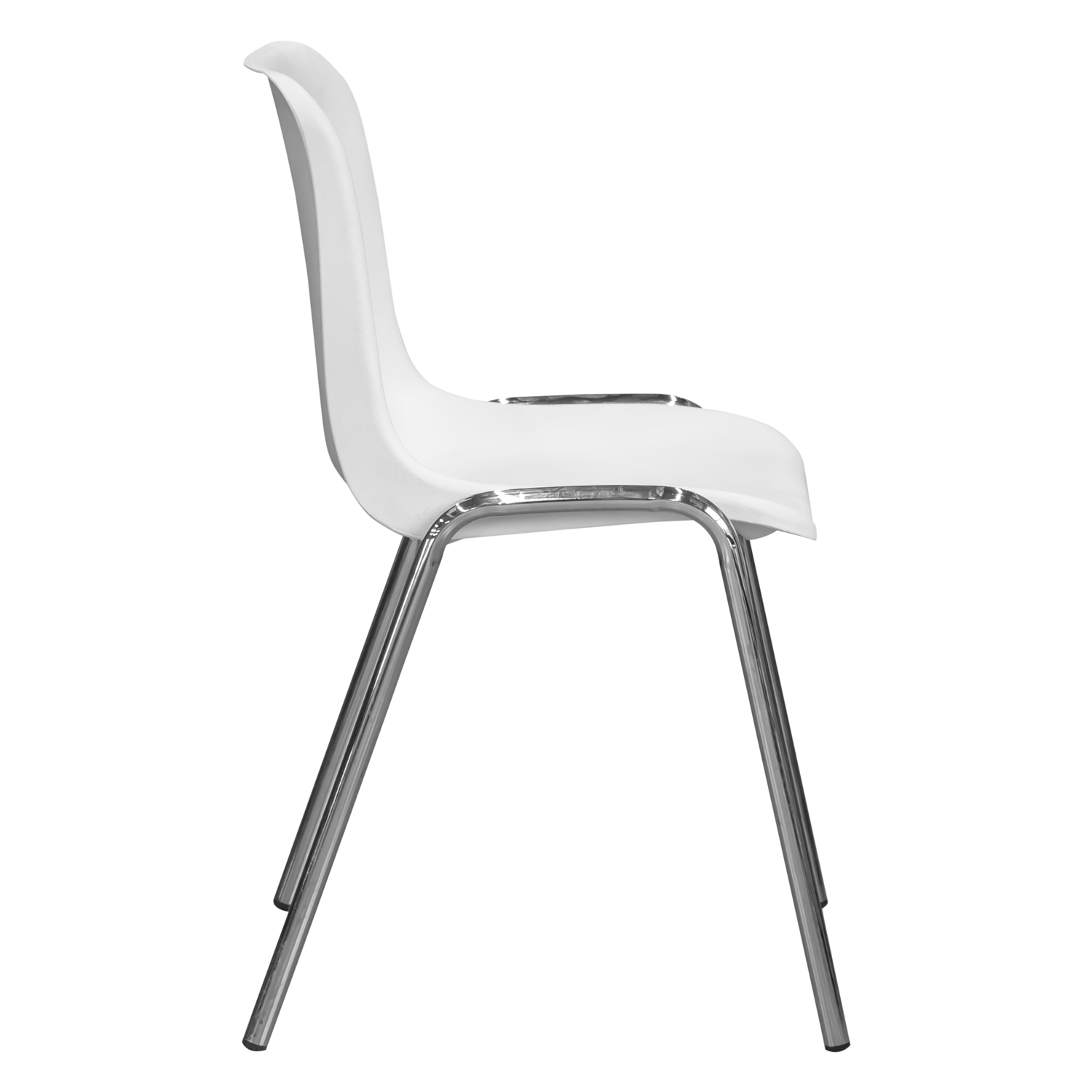 Стул пластиковый №JHOS-52 (белый)1