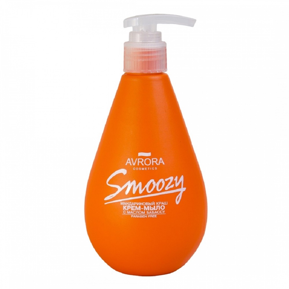Крем-мыло "Smoozy Avrora Cosmetics" 350 мл.