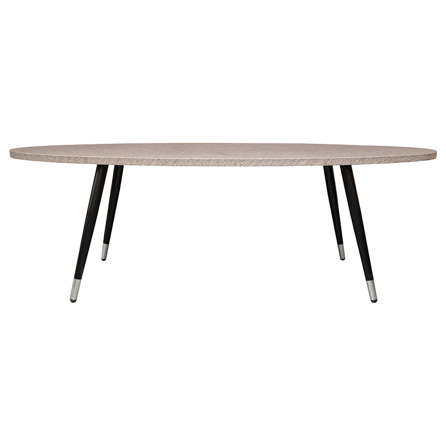 Стол журнальный "Марсель" с ножками металл DS-1408 (толщина столешница на выбор)0