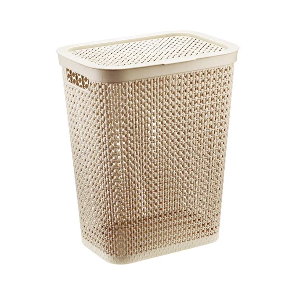 Корзина для белья 35 л. "Пирула" №М 2614