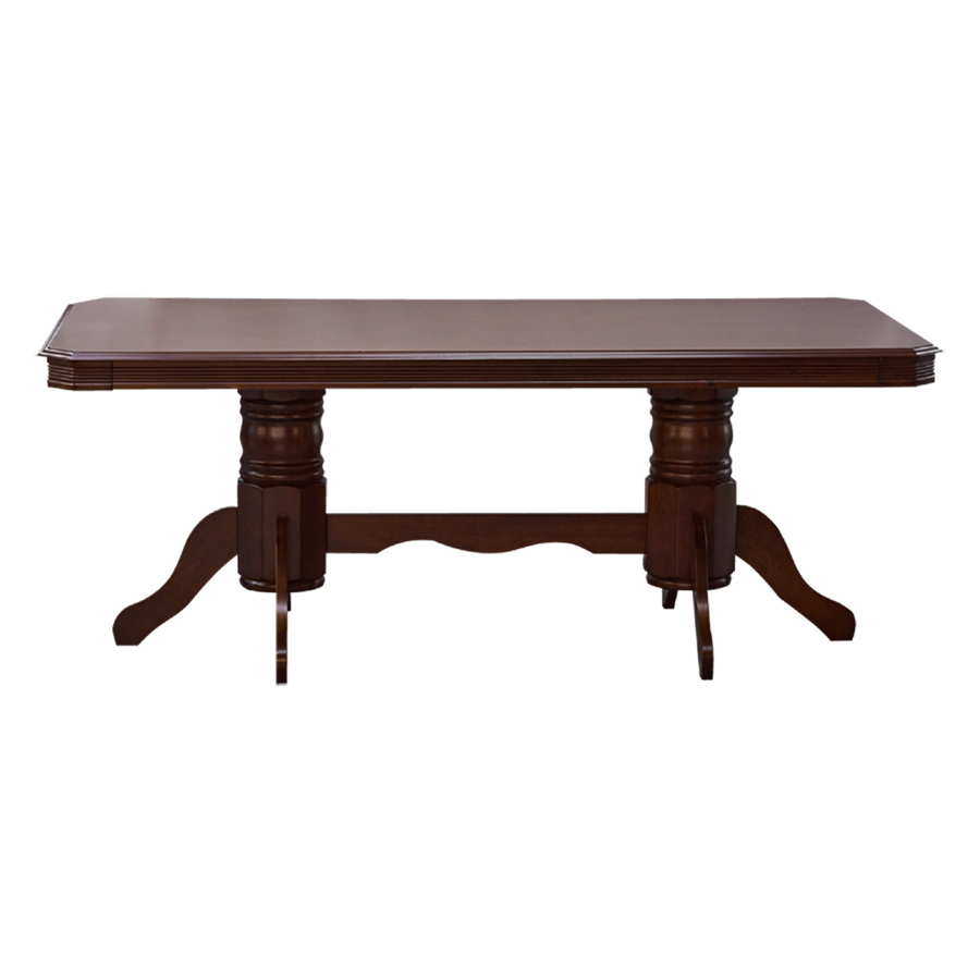 Комплект мебели: стол RH7077T + 8 стульев RH6025C (дуб) (Малайзия)1