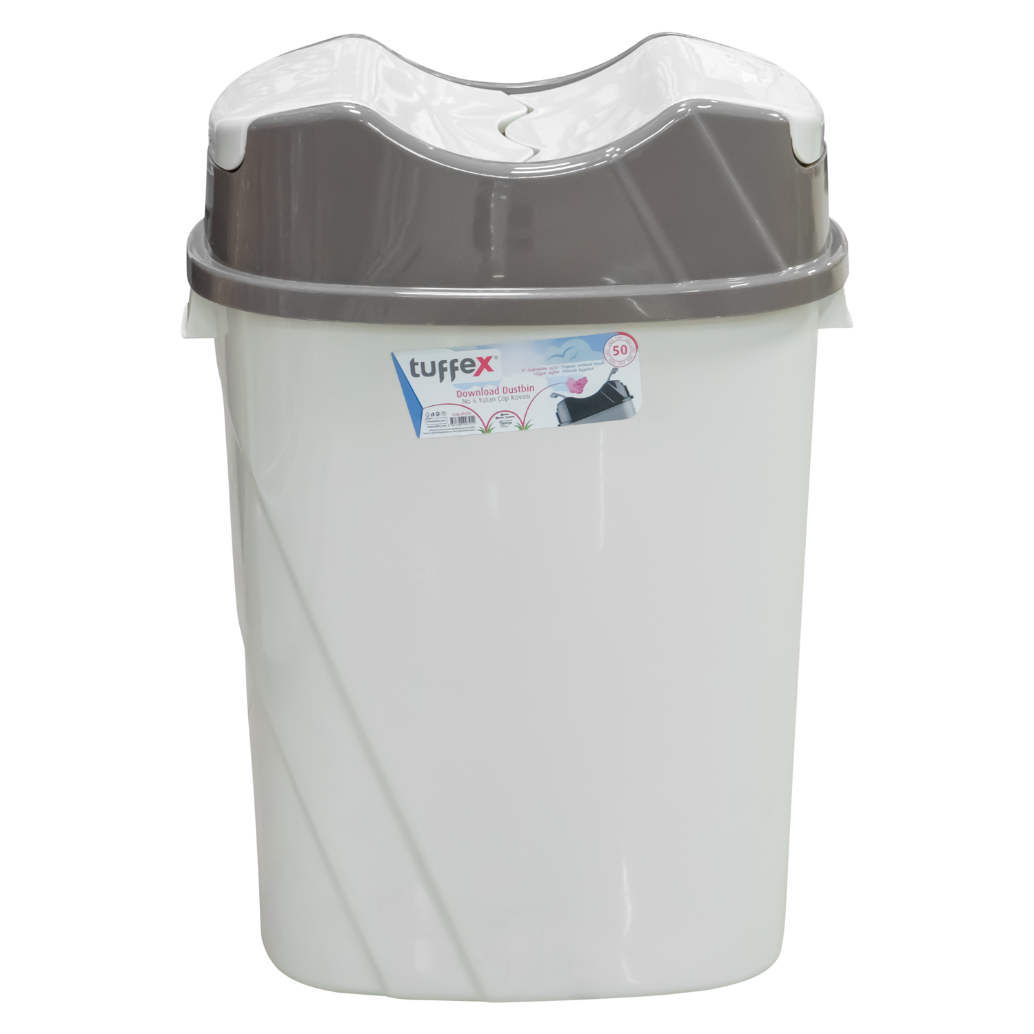 Ведро мусорное №TP-390 (Турция)0