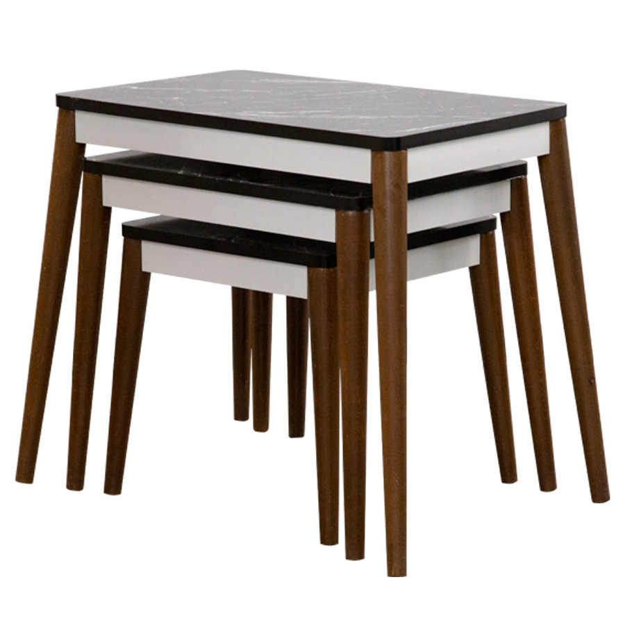 Комплект журнальных столиков Roma (3 шт.) (мультиколор) (Турция)2