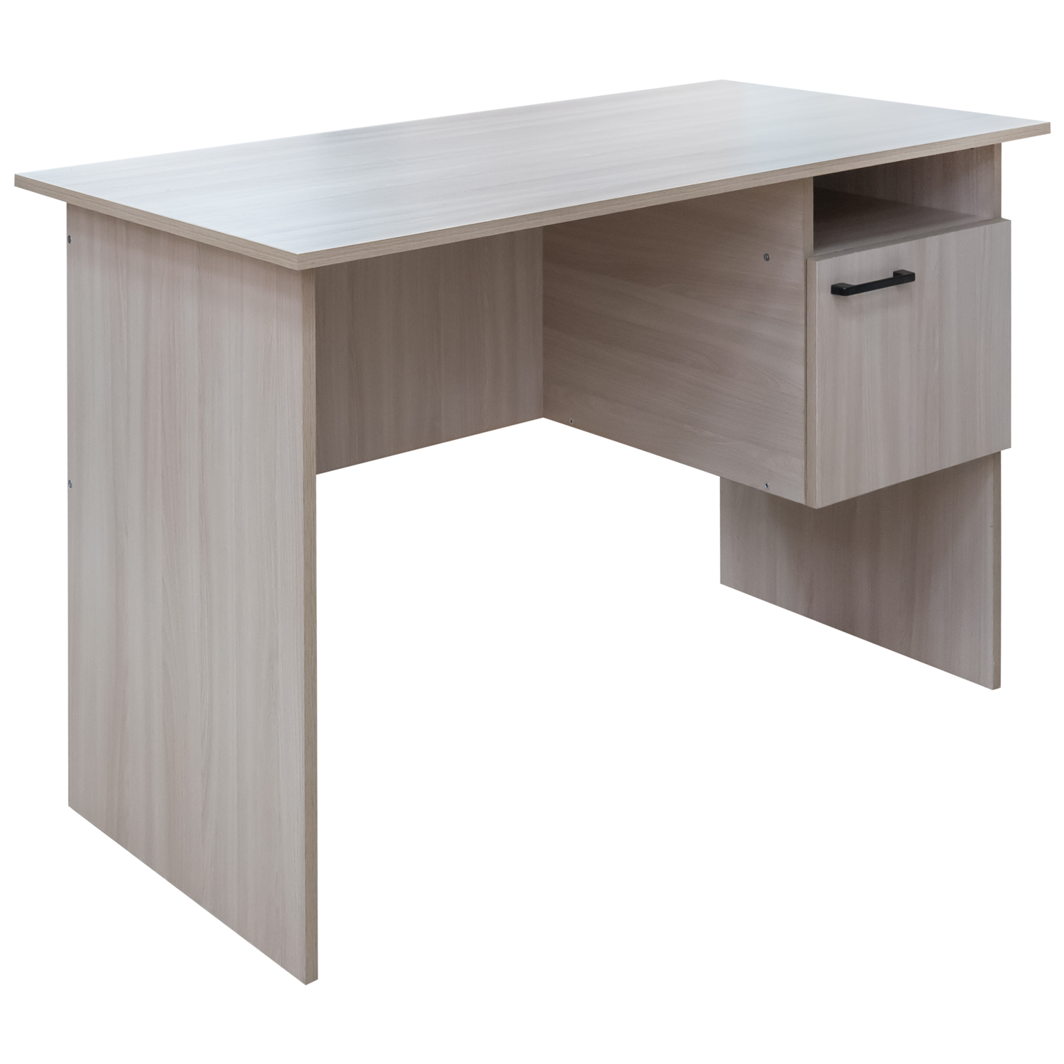 Стол однотумбовый "КУЛ-106" (ясен шимо светлый) (Т)