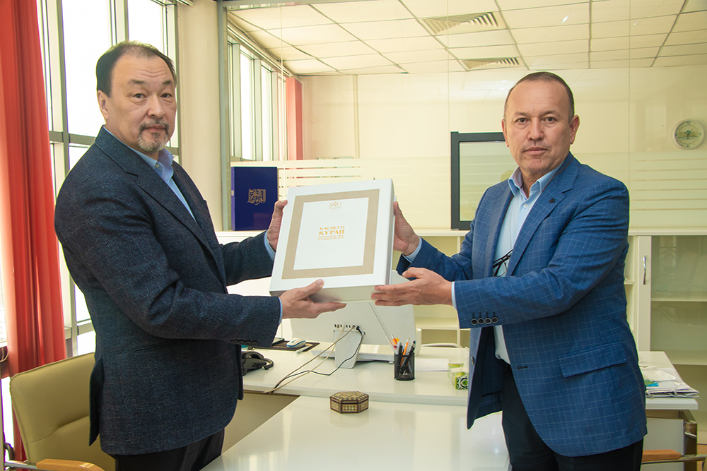 Встреча с генеральным директором компании ZETA — Канатом Омаровым Встреча с генеральным директором компании ZETA — Канатом Омаровым