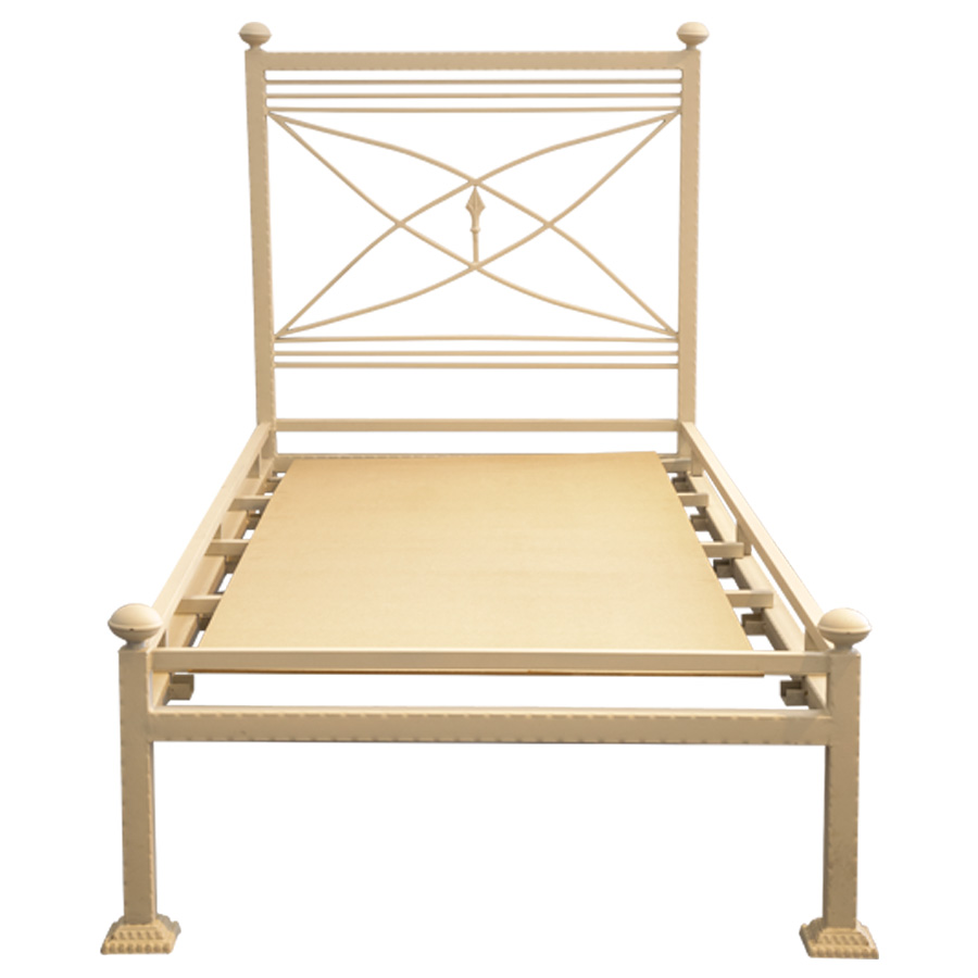 Кровать "Вояж" (1-местная, с коваными элементами)0