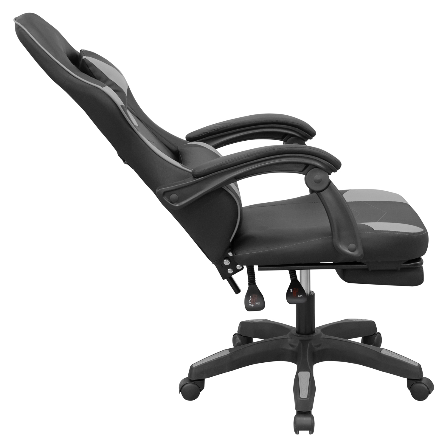 Кресло №LG088-1 (серый) (ВИ)4