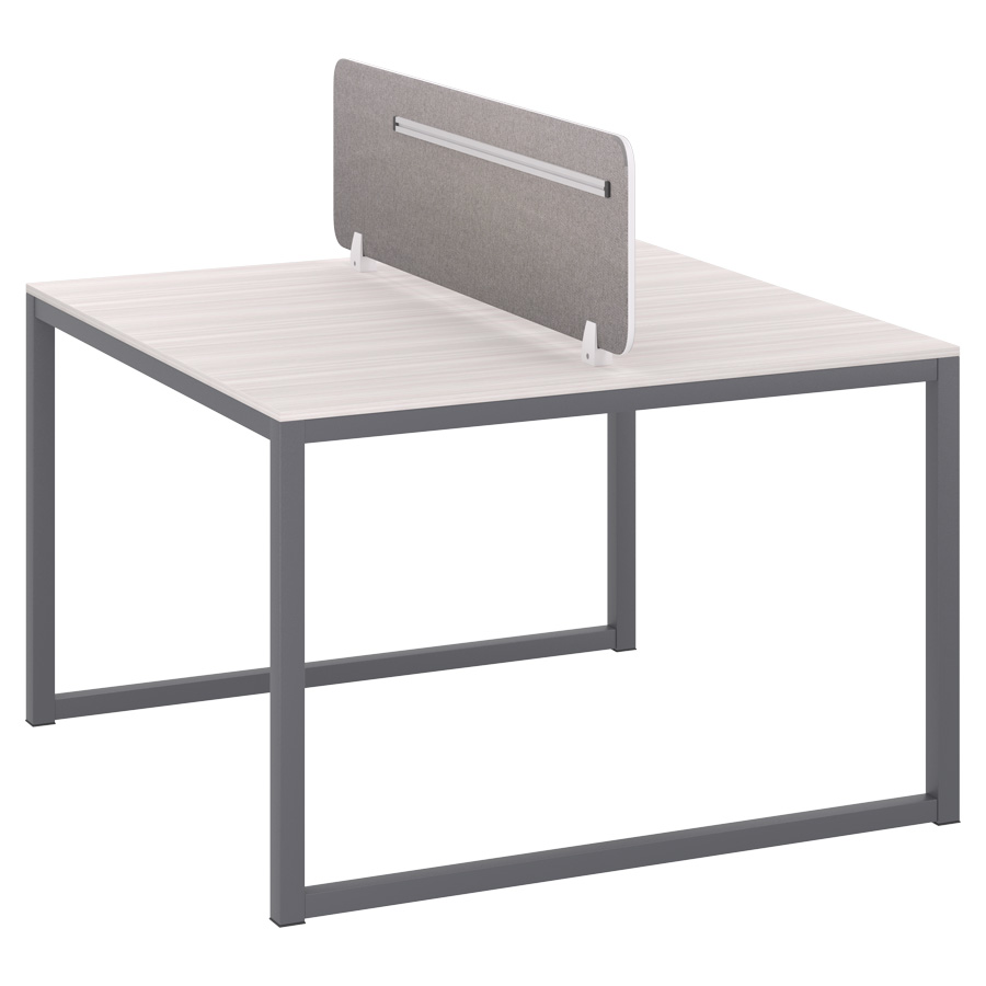 Стол с перегородкой "Сплит"0