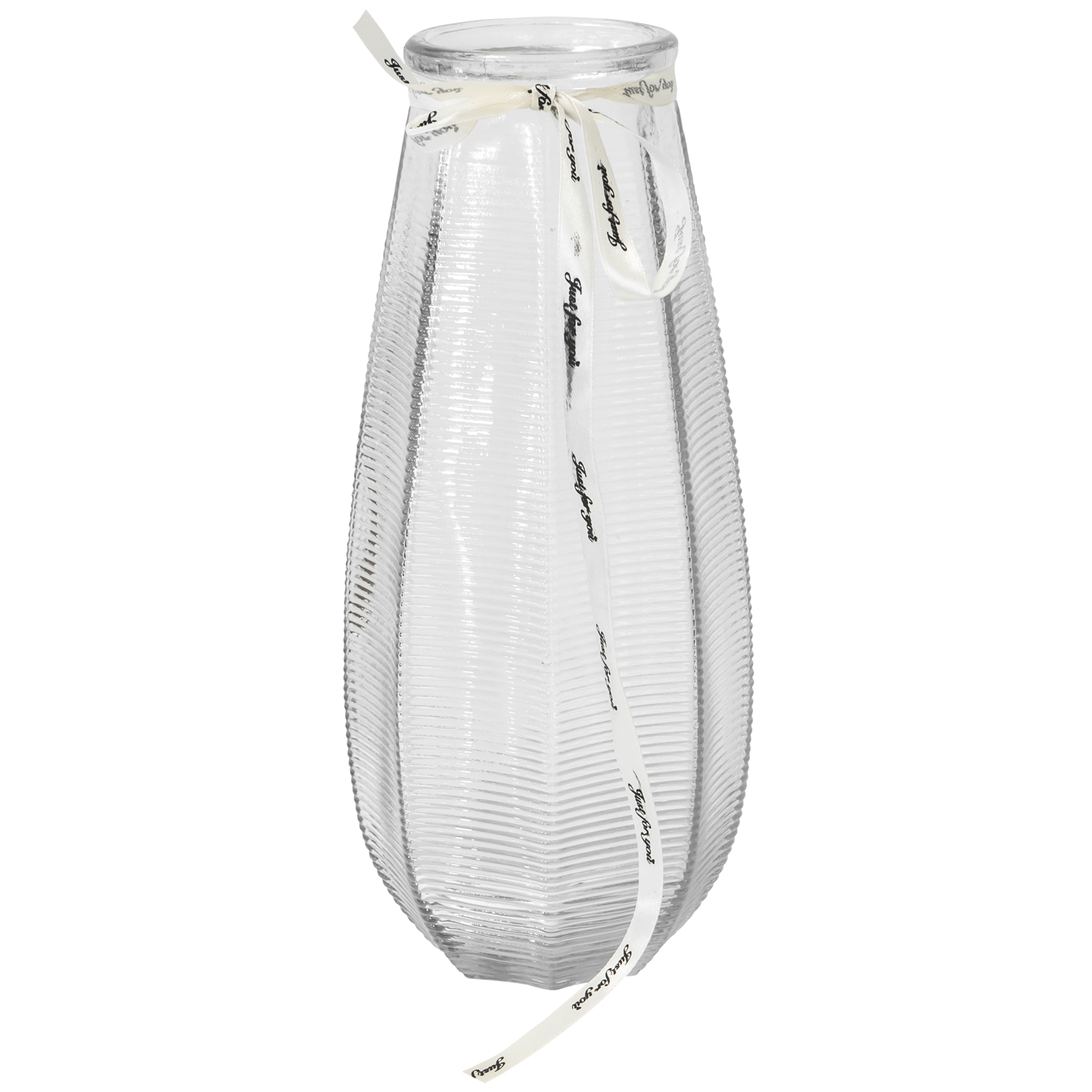 Ваза стеклянная №ZD-N-20 (ВИ)