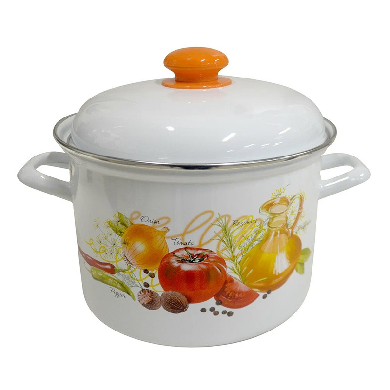 Кастрюля 4,5 л. "Итальянская кухня" №С-1615АП2/4