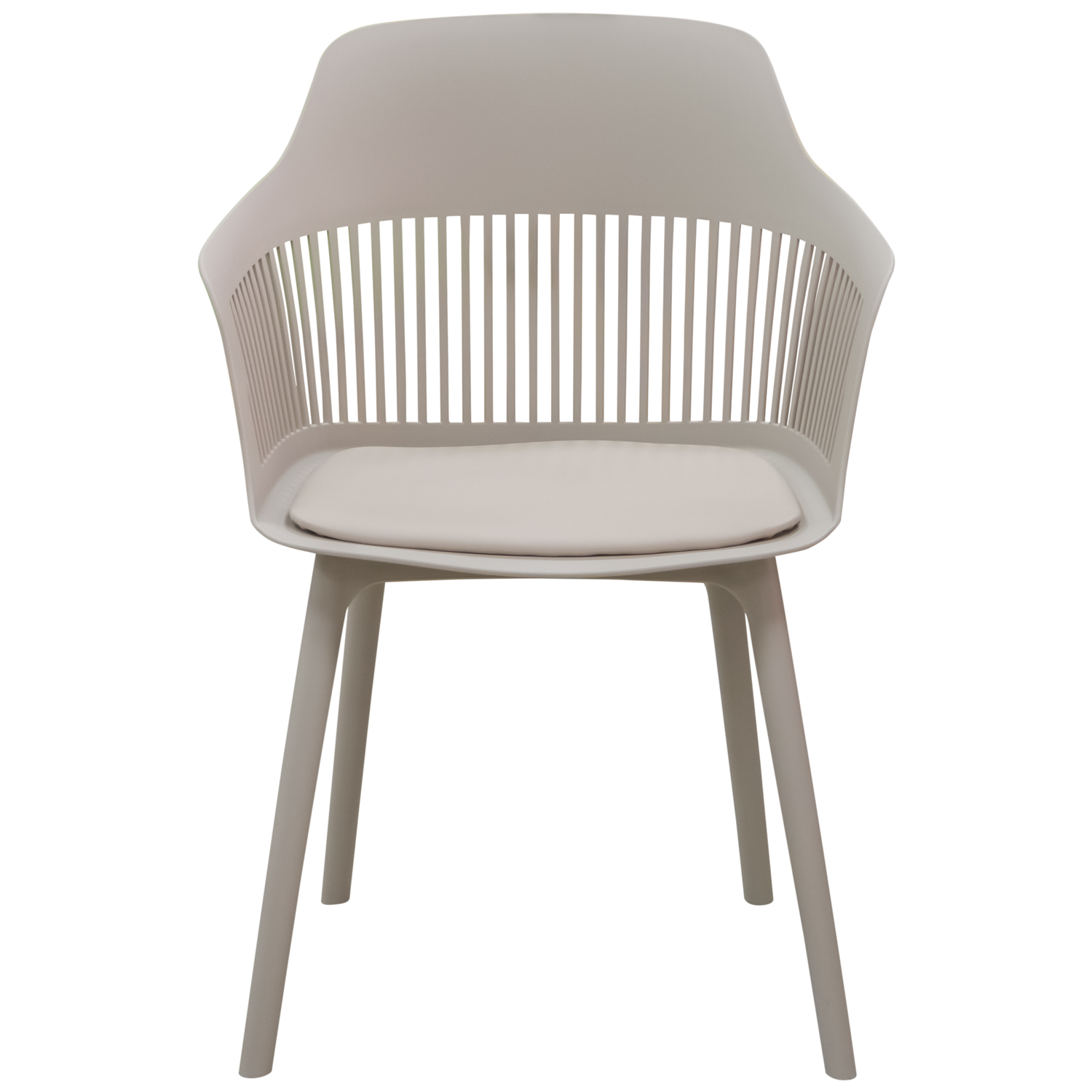 Стул №JZC-491 (бежевый) (ВИ)0