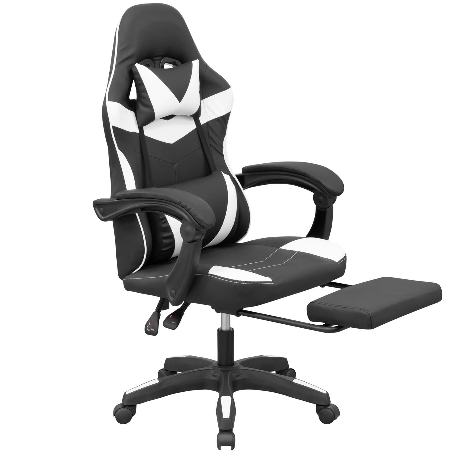 Кресло №LG088-1 (белый) (ВИ)3