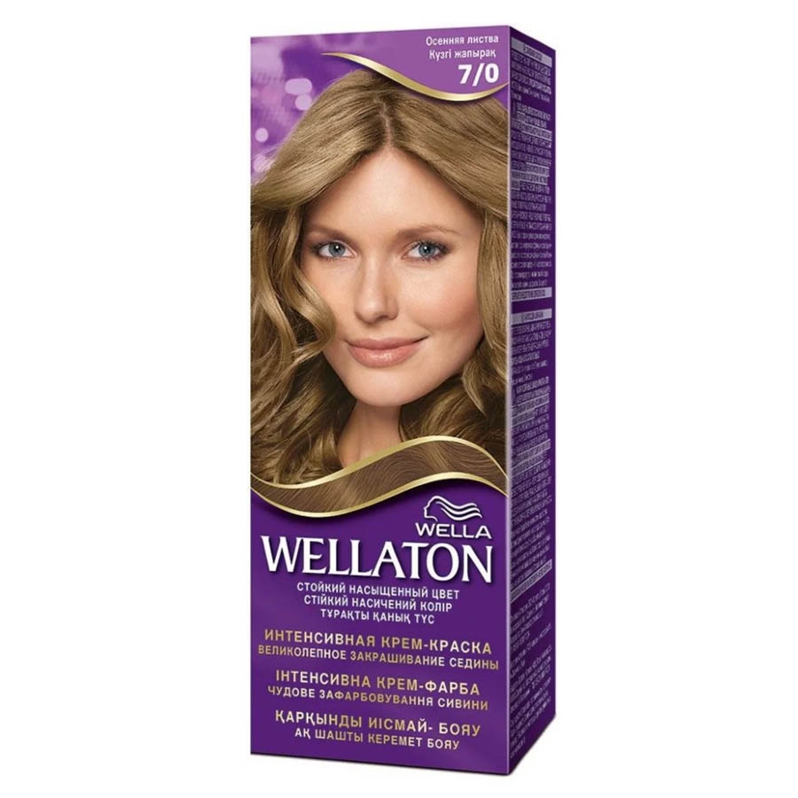Крем-краска для волос "Wellaton" 110 мл.3