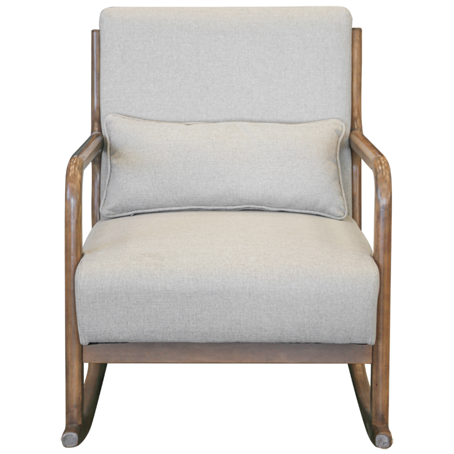 Кресло-качалка "B163 cute-3" (бежевый) (ВИ)0