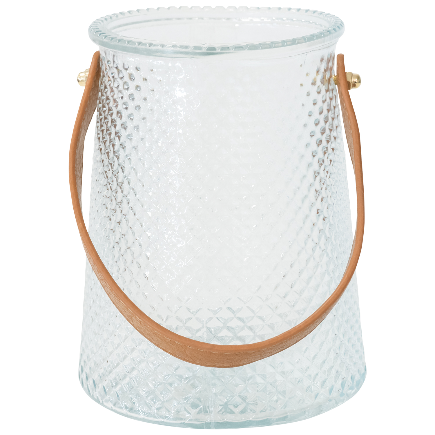 Ваза для цветов стеклянная №ZD-6021 (ВИ)